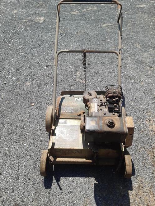 Verticuteermachine voor wisselstukken, Tuin en Terras, Verticuteermachines, Gebruikt, Benzine, Ophalen
