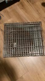 Gegalvaniseerd hondenrek 60x50x60h, Animaux & Accessoires, Maisons pour chiens, Utilisé, Moins de 65 cm, Chenil chien, Enlèvement