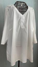 Paola prachtige witte  Blouse 52 Nieuw, Kleding | Dames, Grote Maten, Nieuw, Ophalen of Verzenden, Wit, Blouse of Tuniek
