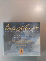 3cd box. J.S. Bach. Bachs Testament.  (Aliavox, Savall)., Cd's en Dvd's, Cd's | Klassiek, Ophalen of Verzenden, Zo goed als nieuw