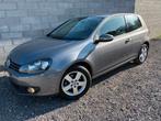 Volkswagen golf 6 • 1.4tsi • 79.000km ! • clim • garantie •, Euro 5, Zwart, 4 cilinders, Bedrijf