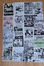 lot flyers -  punk hardcore  +150 stuks, Cd's en Dvd's, Vinyl | Hardrock en Metal, Ophalen of Verzenden, Gebruikt