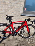 Vélo carbone, Fietsen en Brommers, Fietsen | Racefietsen, Ophalen, Gebruikt, Carbon, 10 tot 15 versnellingen