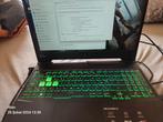 asus tuf f15 gaming laptop, Informatique & Logiciels, Ordinateurs portables Windows, 512 GB, Azerty, HDD, 17 pouces ou plus