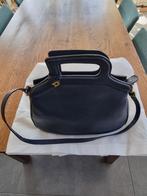 Delvaux Vintage Handtas !, Ophalen, Zo goed als nieuw, Blauw, Handtas