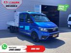 MAN TGE 50 2.0 180 pk DC Dubbel Cabine BPM VRIJ! Open Laadba, Auto's, Bestelwagens en Lichte vracht, Electronic Stability Program (ESP)