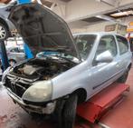 Renault Clio 2 Phases 2 Gris Agathe pour pièce ou à réparer, Enlèvement