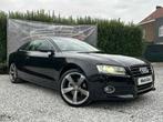 Audi A5 Coupé 1.8Tfsi Gps/Led/Cuir/Jantes... Garantie 1an !, Auto's, Voorwielaandrijving, Zwart, 4 cilinders, 164 g/km