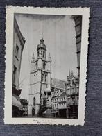 oude postkaart Halle, Envoi