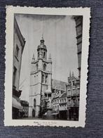 oude postkaart Halle, Verzenden