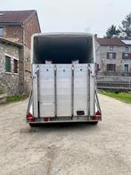 Van 2 chevaux, 2-paards trailer, Gebruikt, Ophalen, Aluminium