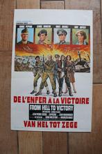 filmaffiche From Hell To Victory George Peppard filmposter, Enlèvement ou Envoi, Rectangulaire vertical, A1 jusqu'à A3, Comme neuf