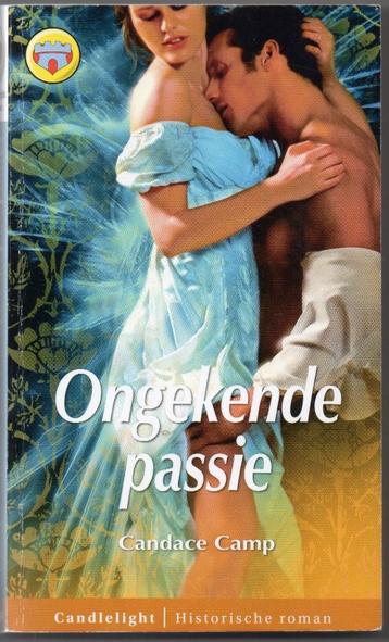 Candace Camp - Ongekende passie - Candlelight HR nr.1039 beschikbaar voor biedingen