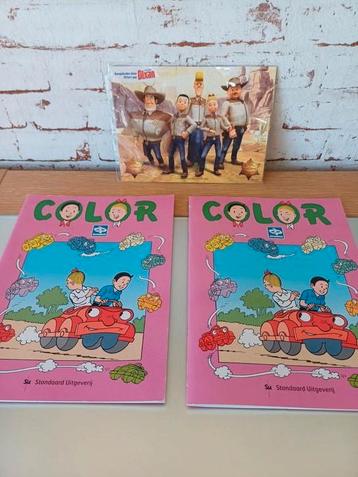 Nieuwe puzzel en 2 kleur spelletjes boek Suske & wiske beschikbaar voor biedingen