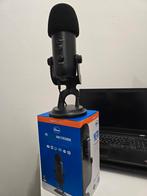 Microphone USB à diffusion Blue Mic Yeti, noir (988-000229), Musique & Instruments, Enlèvement ou Envoi, Comme neuf, Micro studio