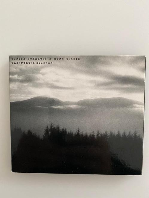 CD Ulrich Schnauss & Mark Peters Underrated Silence, Cd's en Dvd's, Cd's | Dance en House, Gebruikt, Ambiënt of Lounge, Ophalen of Verzenden