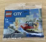 LEGO 30368 City Brandweer Waterscooter Polybag, Nieuw, Complete set, Lego, Ophalen