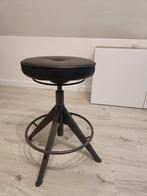 IKEA, Trollberget, zit-/stakruk, 1 tabouret, Comme neuf, 60 à 90 cm, Réglable en hauteur