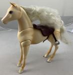 Cheval de saut Barbie Tawny, cheval à batterie Mattel L4395, Utilisé, Enlèvement ou Envoi