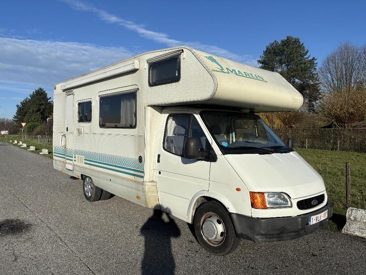 mobilhome, Caravans en Kamperen, Mobilhomes, Particulier, tot en met 5, Alkoof, Ford, Ford, Diesel, Handgeschakeld, Cassettetoilet