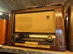 Grundig buizenradio te koop, Ophalen, Gebruikt, Radio