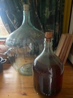 grote 25€-kleine 15€  dame-jeanne(gistingsfles) - wijn maken, Ophalen of Verzenden, Zo goed als nieuw, Overige typen