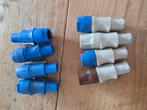 Neutrik Powercon NAC3FCB male NAC3FCA female connector, Muziek en Instrumenten, Ophalen of Verzenden, Gebruikt, Licht