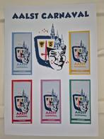 Carnaval Aalst nominetten, Enlèvement ou Envoi