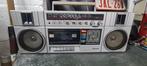 Radio Panasonic Vintage avec cassette, TV, Hi-fi & Vidéo, Chaîne Hi-fi, Comme neuf, Enlèvement ou Envoi