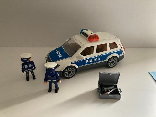 PLAYMOBIL 6920 - Voiture de police avec lumière et son, Enfants & Bébés, Jouets | Playmobil, Comme neuf, Ensemble complet, Enlèvement