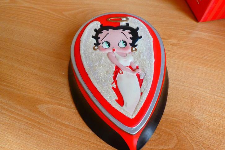 Betty Boop Paper Press Zeldzaam 2001, Verzamelen, Beelden en Beeldjes, Nieuw, Mens, Ophalen of Verzenden