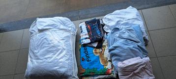 4seizoensdonsdeken 1 persoons met lakens en overtrek, Enlèvement ou Envoi, Comme neuf