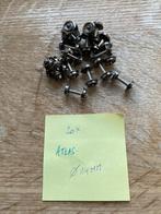 Lot de 20 essieux 2 voies DC h0, Overige merken, Gelijkstroom, Overige typen, Ophalen of Verzenden
