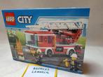 Lego 60107 Brandweer ladderwagen, Nieuw, Complete set, Ophalen of Verzenden, Lego