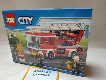 Lego 60107 Brandweer ladderwagen