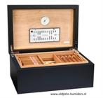 H165 ADORINI MERK HUMIDOR TORINO GRANDE DELUXE 150 SIGAREN, Verzenden, Nieuw, Tabaksdoos of Verpakking