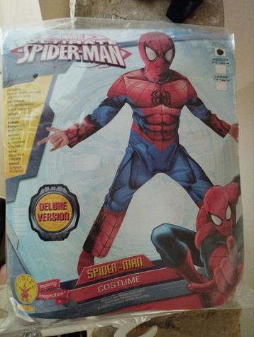 verkleedpak Spiderman 