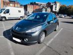 Peugeot 207 édition sporty, essence euro 4, grise/kaki, Auto's, Peugeot, Zwart, 5 deurs, Particulier, Elektrische ramen