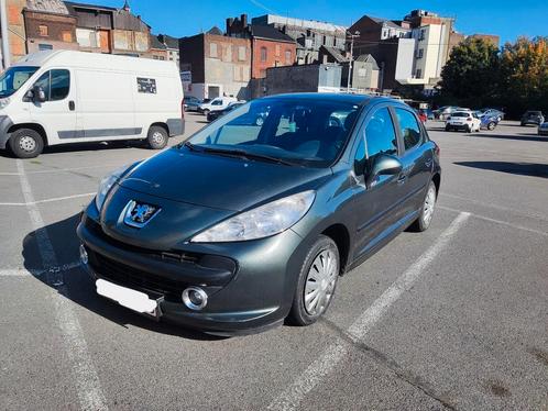 Peugeot 207 édition sporty, essence euro 4, grise/kaki, Auto's, Peugeot, Particulier, Airbags, Airconditioning, Centrale vergrendeling