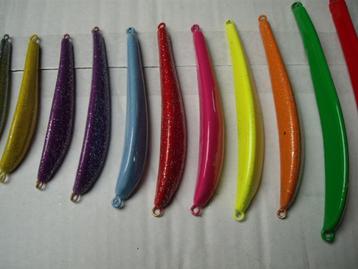 Bergman bananen vorm pilkers tussen 64 en 570 gram beschikbaar voor biedingen