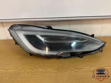 Tesla Model S full led koplamp inc module 105357500c beschikbaar voor biedingen