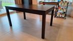 ikea tafel, 1m40 op 85, kan verlengd worden, Huis en Inrichting, Tafels | Eettafels, Ophalen, Gebruikt