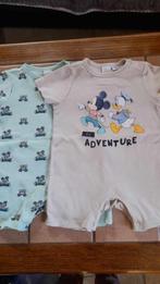 Lot de 2 grenouillères bébé, Disney, Garçon ou Fille, Enlèvement ou Envoi, Comme neuf