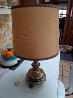 Mooie kopere lamp 68 cm, Maison & Meubles, Lampes | Lampes de table, Comme neuf, Enlèvement ou Envoi