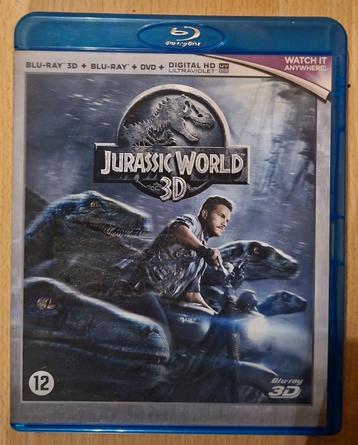Jurassic World (Blu-ray 3D + Blu-ray + DVD) beschikbaar voor biedingen