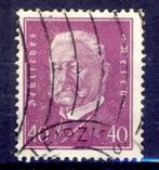 Deutsches Reich 1928 - nr 418, Verzenden, Duitse Keizerrijk, Gestempeld