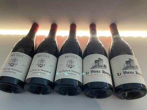 Chateauneuf/Gigondas PARKER 95, Verzamelen, Wijnen, Ophalen
