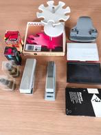 Retro bureelmateriaal, Ophalen, Zo goed als nieuw