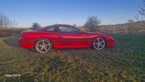 Dodge Stealth = Mitsubishi 3000 GT, Auto's, Oldtimers, Particulier, Elektrische ramen, Lederen bekleding, Lichtmetalen velgen