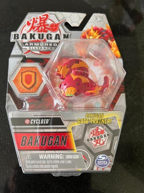 Bakugan Cycloid, Kinderen en Baby's, Speelgoed | Actiefiguren, Nieuw, Ophalen of Verzenden